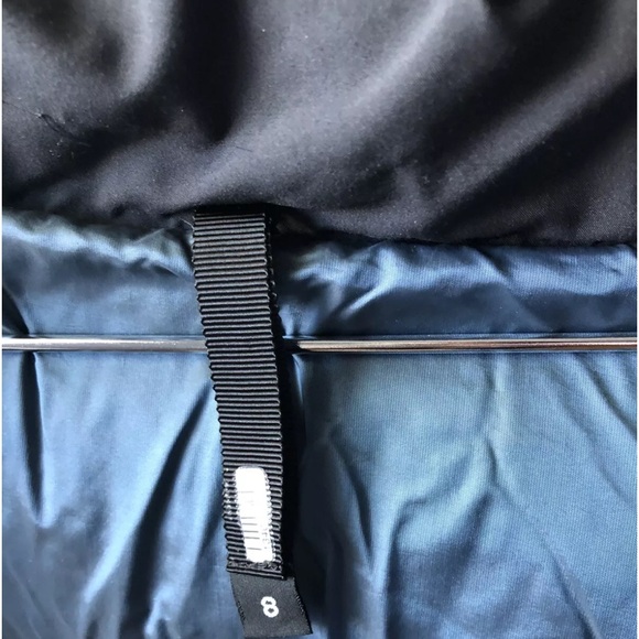 Lululemon GOOSE DOWN Wunder Puff Jacket Blue Sz 8 - Picture 8 of 13